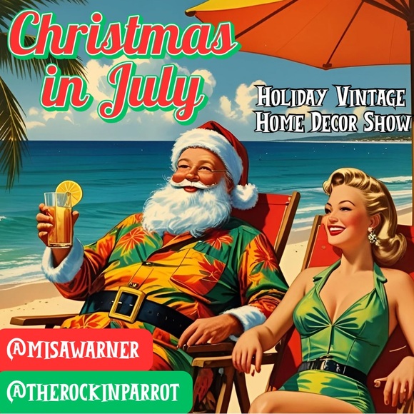 Vintage Home Decor LIVE Shows! ❤️ This Listing to Get Notified - Picture 7 of 8